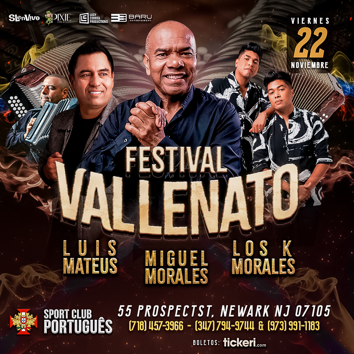 FESTIVAL VALLENATO EN NJ